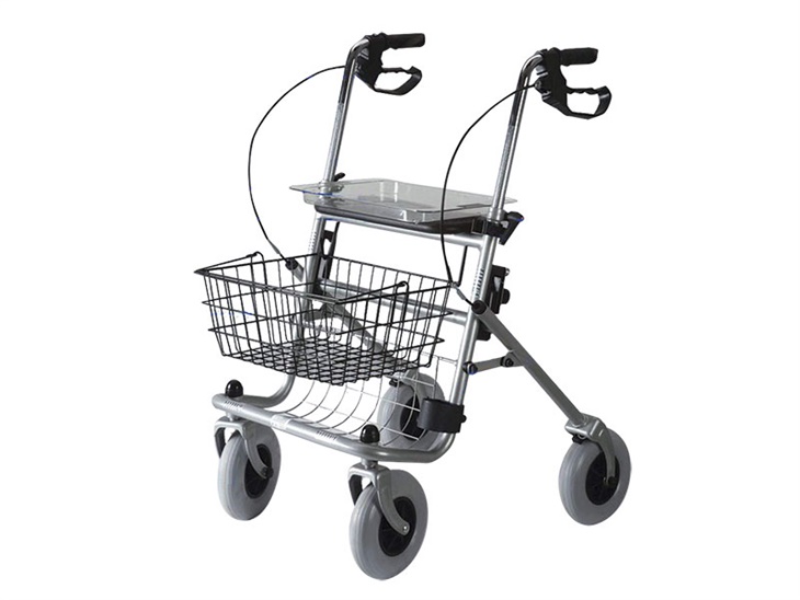 Rollator Acciaio